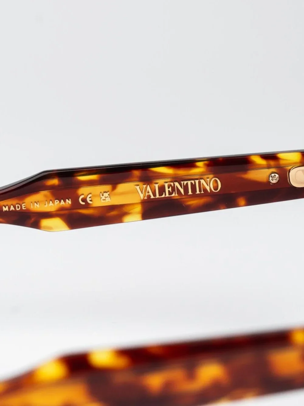 Valentino Women Eyeglasses Havana Cat Eye V-TALE VLX-140 B